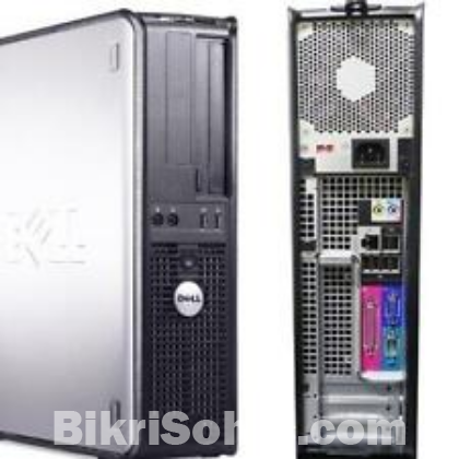 DELL 780 desktop pc office used